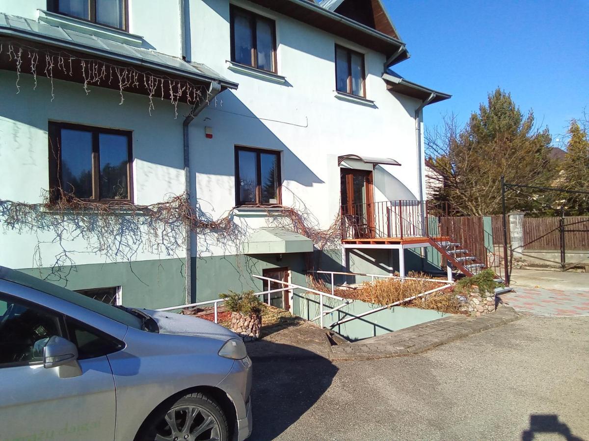 Nemunas Tour Residence Ringaudai Dış mekan fotoğraf